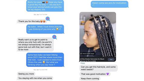 Porn star Moriah Mills releases alleged texts from Zion。